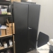 Global Black 2 Door Metal Storage Cabinet, Locking
